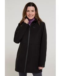 Mountain Warehouse - 'Hilltop' Waterproof Jacket With Side Pockets Outdoors Rain Coat - Lyst