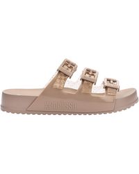 Melissa - Cozy Stripes Slip On Shoes - Lyst