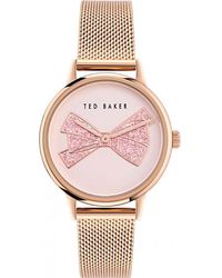 Ted Baker - Bkpphf410 Ladies Phylipa Iconic Watch - Lyst