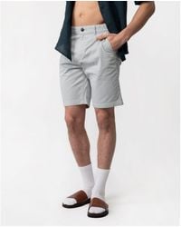 BOSS - Boss Slim Fit Chino Shorts - Lyst