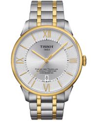 Tissot - Chemin Des Tourelles Watch T0994082203800 Stainless Steel (Archived) - Lyst