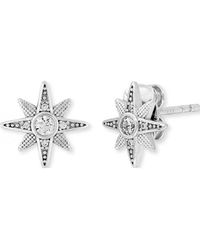 Engelsrufer - Ere-Newstar-Zi-St Ladies New Star Earrings Sterling - Lyst