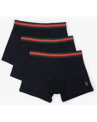 Luke 1977 - Rick Long Soft Cotton Trunk Boxers 3 Pack - Lyst