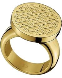 Tommy Hilfiger - 2700087C Ladies Ring - Lyst