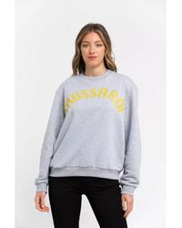 Trussardi - Cotton Sweater - Lyst