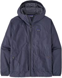 Patagonia - Lichtgewicht Jas Van Gewaxt Katoen Met Ripstop-Afwerking - Lyst