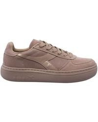 Diadora - B Elite Wide Trainers Nubuck Leather - Lyst
