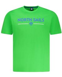 North Sails - Graphic Tee Short Sleeve Crew Neck - Lyst