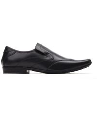 Base London - Sphere Excel Waxy Loafers Leather - Lyst