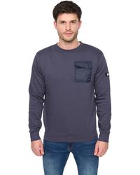 Duck and Cover - Trentforth Crew Neck Sweatshirt (Dark) - Lyst