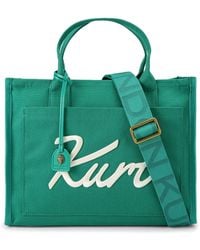 Kurt Geiger - Canvas Kc Tote Bag - Lyst