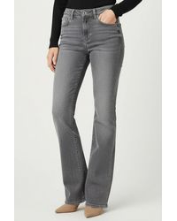 Secret Label - High Rise Bootcut Jeans - Lyst