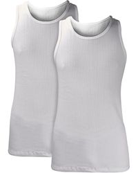 Heat Holders - 2 Pack Sleeveless Thermal Top For Winter - Lyst