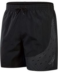 Speedo - Medley Logo 16 Inch Water Shorts - Lyst