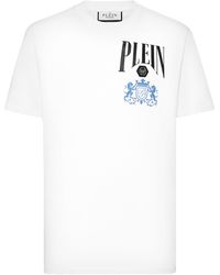 Philipp Plein - T-shirt Ronde Hals Racing - Lyst