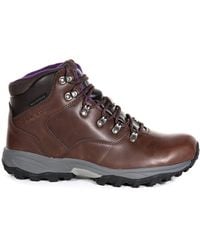 Regatta - Great Outdoors /Ladies Bainsford Waterproof Hiking Boots - Lyst