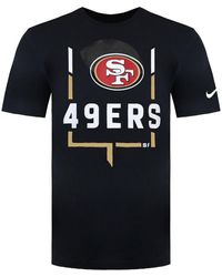 Nike - San Francisco 49Ers Legend Goal Post T-Shirt - Lyst