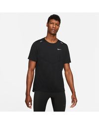 Nike - Rise 365 Dri-Fit Short-Sleeve Running Top - Lyst