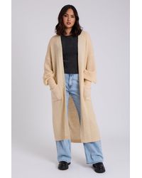 Urban Bliss - Chunky Longline Cardigan - Lyst