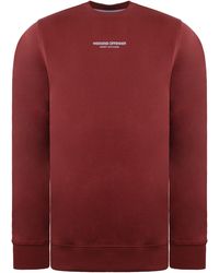 Weekend Offender - Logo Dark Sweater Cotton - Lyst