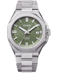 Citizen - Series 8 Watch Nb6080-51W Stainless Steel - Lyst