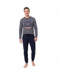 Kisses&Love - Cotton Long Sleeve Pyjamas Klp4 - Lyst