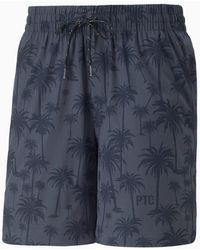 PUMA - X Ptc Palm Tree Crew Golf Shorts - Lyst