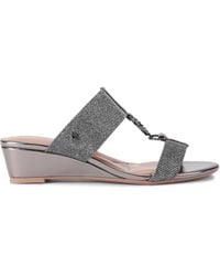 Carvela Kurt Geiger - Arletta Mid Wedge Heels - Lyst