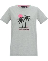 Regatta - Ladies Filandra Vx Paradise Palm T-Shirt Marl) - Lyst