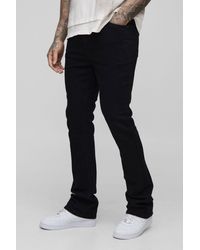 BoohooMAN - Tall Stretch Slim Flared Jeans - Lyst