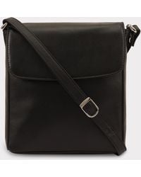 Lloyd Baker - Saharsa Leather Cross Body Bag - Lyst