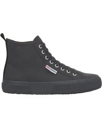 Superga - Adult 2750 Cotton Mid Cut High Tops Magnet) - Lyst
