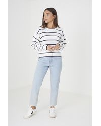 Brave Soul - 'Mason' Fine Stripe Lightweight Knitted Jumper - Lyst