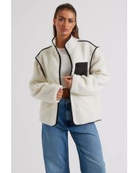 Urban Bliss - Fleece Jacket - Lyst