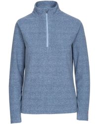 Trespass - Ladies Meadows Fleece Top - Lyst