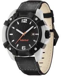 Timberland - Watch Quartz Stainless Steel - Lyst