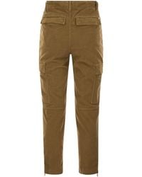 Dondup - Velvet Cargo Pants - Lyst