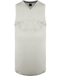 Supra - V-Neck Sleeveless Off Graphic Logo Vest 192180 036 Cotton - Lyst