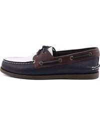 Sperry Top-Sider - Authentic Original 2 Eye Herren Bootsschuhe Aus Leder - Lyst