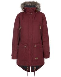 Trespass - Ladies Clea Waterproof Padded Jacket - Lyst