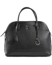 19V69 Italia by Versace - Handbag Bc10880 Dollaro Nero Leather - Lyst