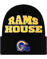 Mitchell & Ness - Nfl Los Angeles Rams Origins Knit Beanie - Lyst