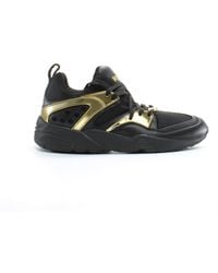 PUMA - Trinomic Blaze Of Glory Synthetic Lace Up Trainers 361851 02 - Lyst