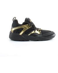 PUMA - Trinomic Blaze Of Glory Synthetic Lace Up Trainers 361851 02 - Lyst