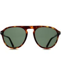 Persol - Aviator Havana Po3302S - Lyst