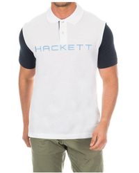 Hackett - Golfpolo - Lyst