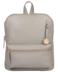 Pure Luxuries - 'Kinsely' Leather Backpack - Lyst