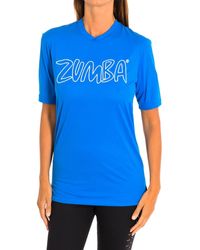Zumba - Sports T-Shirt With Sleeves Z2T00153 - Lyst
