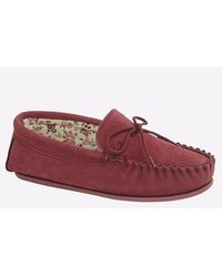 Mokkers - Lily Moccasin Slippers - Lyst
