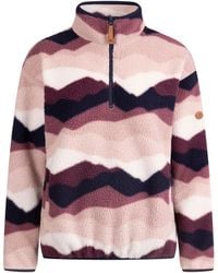 Trespass - Ladies Ovie Mountain At200 Half Zip Fleece Top - Lyst